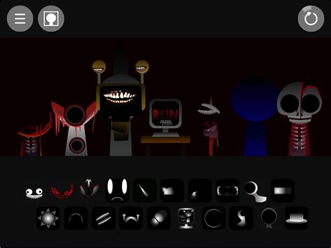 Sprunki The Lost File | Dark Horror Music Experience