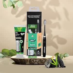 Buy BENTODENT TOOTHPASTE (Charcoal, Charcoal Breath (2)) Online at Low ...
