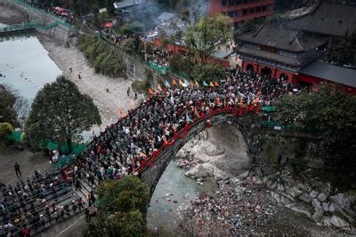 “中国春社•雎水踩桥”活动在绵阳安州举行-新华网