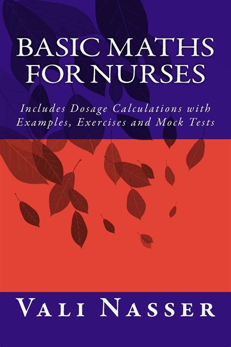 Image result for Basic Math for Nurses