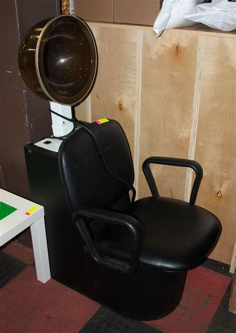 VINTAGE HAIR SALON DRYER CHAIR WORKS- ESTATE