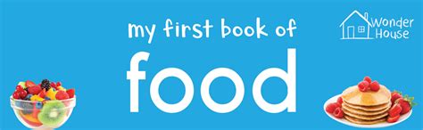 My First Book of Food | First Food Board Book for Babies, Toddlers ...