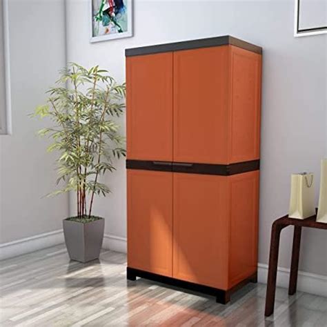 Nilkamal Freedom Mini 18 (FMSC18) Plastic Cabinet for Shoe Storage ...
