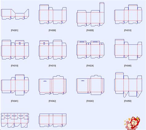 Carton Box Layout 的图像结果
