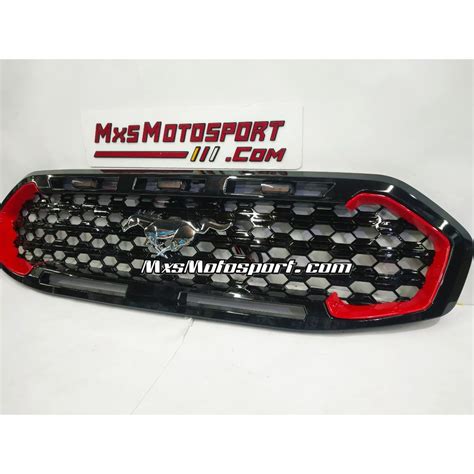 mxs3163-ford-endeavour-everest-led-raptor-grill-2019-mustang-style-4499 ...