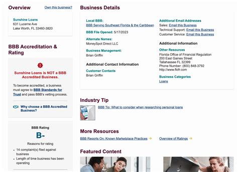 Sunshine Loans: Reviews and Ratings