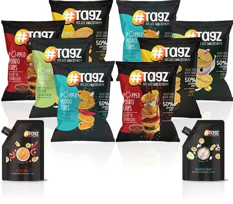 Buy TAGZ - ASSORTED + CHIPOTLE DIP & HARISSA DIP Online & Get Upto 60% ...
