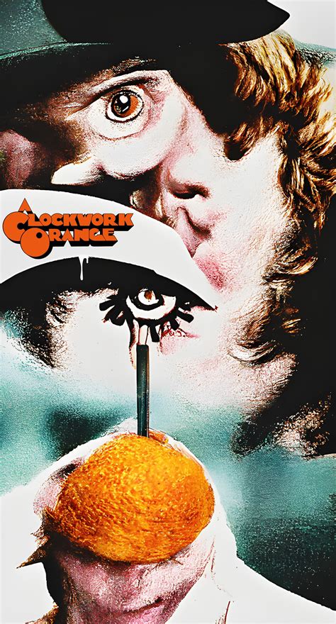 A Clockwork Orange (1971) [1792 x 3328] [OC] | Clockwork orange ...