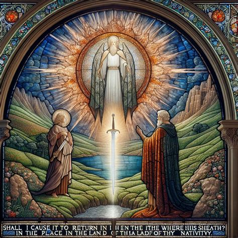 What does Ezekiel 21:30 mean? | Bible Art