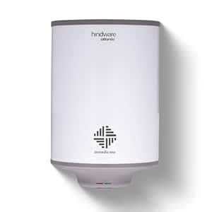 Hindware Smart Appliances Immedio Neo 15L | Powerful 2Kw Water Geyser ...