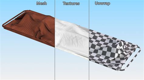 Dead Body Of Woman Covered with White Sheet 3D Model $49 - .usdz .3ds ...