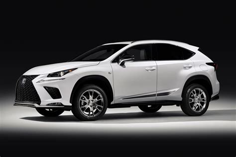 Lexus NX Adds F Sport Black Line To 2019 Model Range - autoevolution