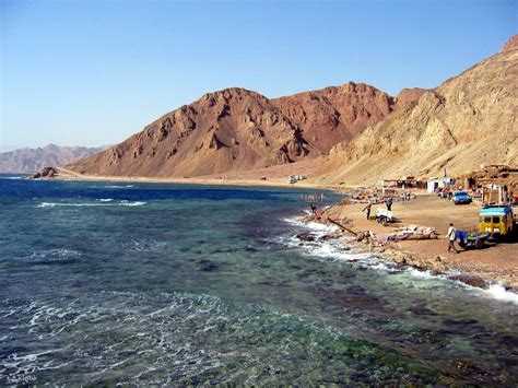Blue Hole Canyon, ATV & Dahab City Tour by Bus – Sharm El Sheikh ...