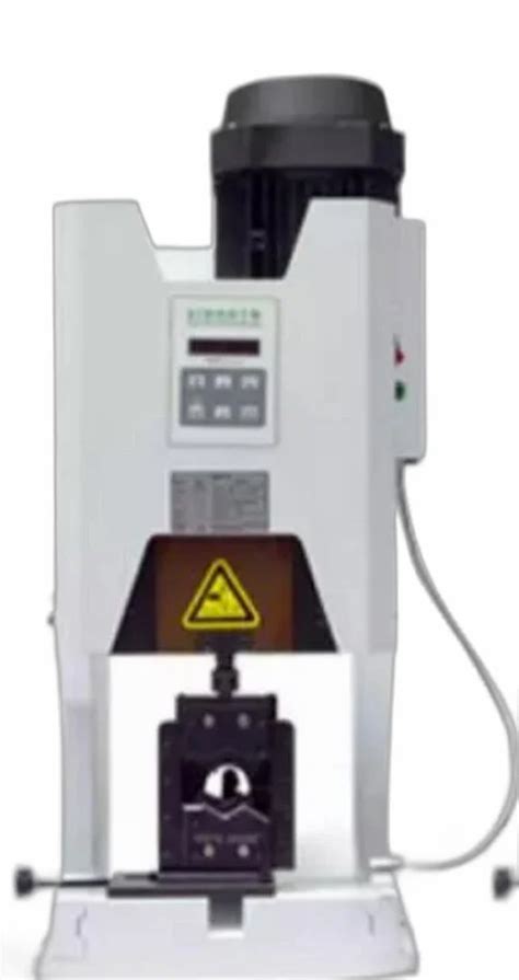 Crimping Machine - Terminal Crimping Machine IE-2T Manufacturer from Noida