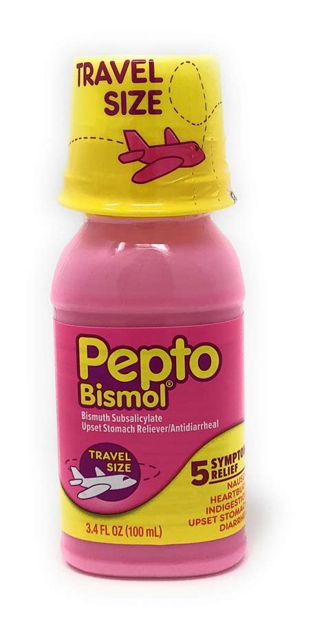Pepto Bismol Classification at Cecelia Garza blog