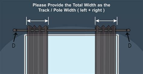 How to Measure curtains | Voila Voile