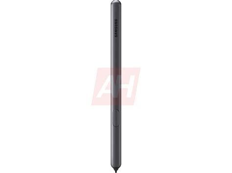 Renders tonen Samsung Galaxy Tab S6 met stylus en toetsenbord - Tweakers