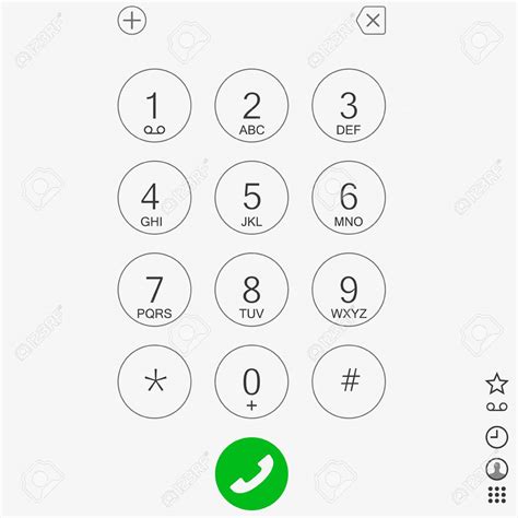 Number Pad With Letters ~ Thankyou Letter