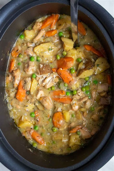 Slow Cooker Chicken Stew – Slow Cooker Recipes