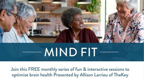 Mind Fit | Healthy Aging + Brain Health, 1006 South Mayne Street ...