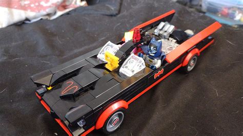 Recently got the Adam West batmobile 76188 : r/lego