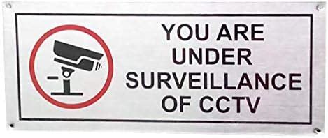 Amazing Sign You are Under CCTV Surveillance Sign Board (5) : Amazon.in ...