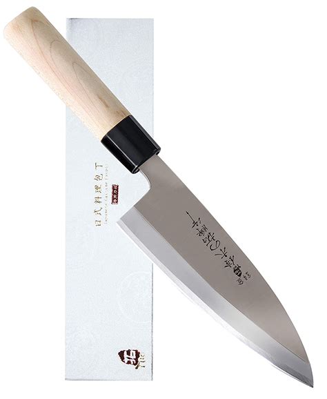 Buy TUO Deba knife, Fish Filleting Knife 6.5 inch, High Carbon ...