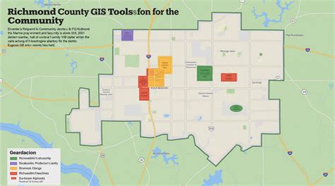 Richmond County GIS: Tools for the Community - TechGEO Mapping