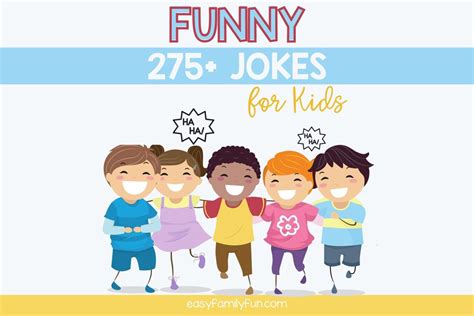 275+ Family-Friendly Jokes for Kids [Guaranteed Laughter!]