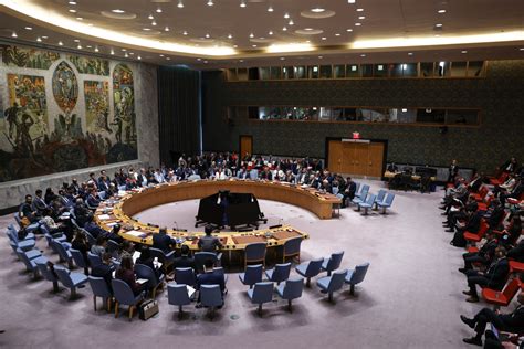 U.S. Draft Security Council Resolution on Gaza: Initial Concerns
