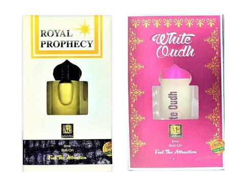 Raviour Lifestyle White Oudh and Royal Prophecy Attar Real & Natural ...