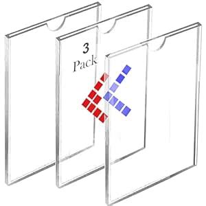 Elegant Creations Acrylic Checklist Holder, Acrylic Wall Sign Holder 9. ...