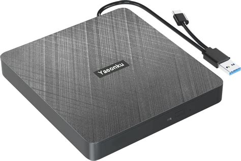 Yaeonku External blu-ray Drive for Windows 7 8 10 11 Linux mac os ...