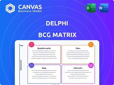 Delphi Matrix 的图像结果