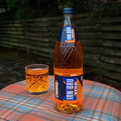 Irn-Bru Xtra Glass Bottle – Simply Scotland