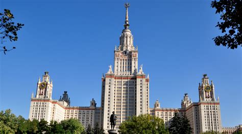 2022俄罗斯留学大学排名前十一览表_霍克留学