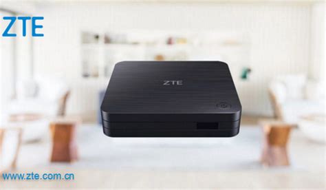 ZTE lancia il Set Top Box 4K di 2a generazione con Intelligenza Artificiale