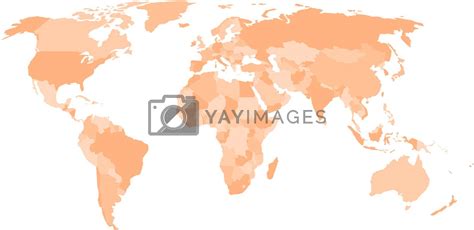 Map of World No Names 的图像结果