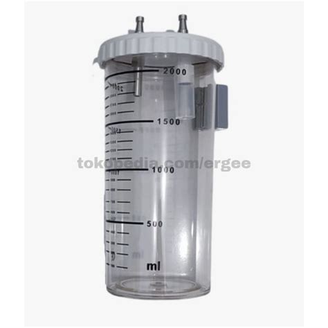 Jual Botol Suction Kapasitas 2 Liter (2000 mL ) - Jakarta Timur - Ergee ...