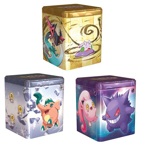 Pokémon™ Trading Card Game 2024 Stacking Tin | Michaels