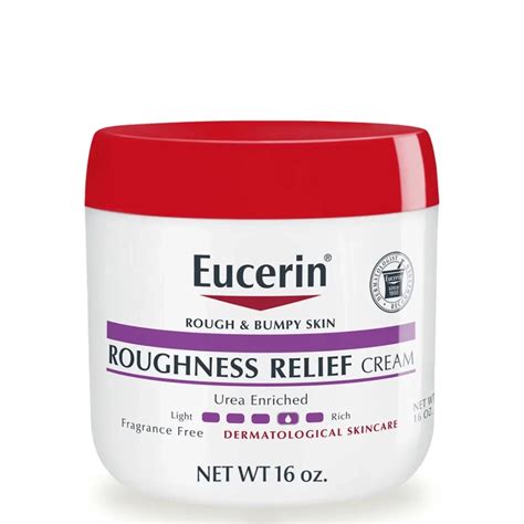 Eucerin Roughness Relief Cream | 48-Hour Moisture Body Lotion