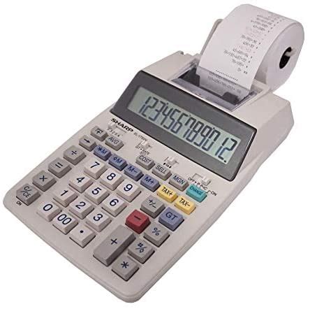 Image result for Sharp EL 1750 Adding Machine