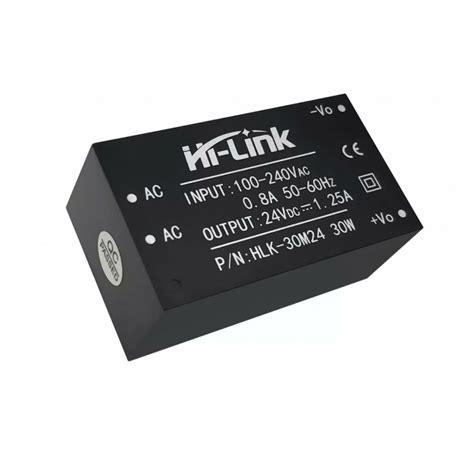 HLK-30M24 Hi-Link 24V 30W AC to DC Power Supply Module buy online at ...