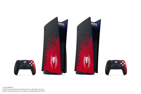 「PlayStation®5 “Marvel’s Spider-Man 2” Limited Edition」や、特別デザインのコントローラー ...