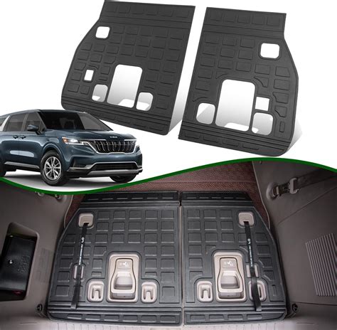 Amazon.com: WAYIDSS Floor Mats for Kia Carnival 2022 2023 2024, 3 Rows ...