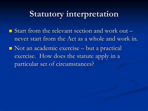 Statute and Statutory Interpretation 的图像结果
