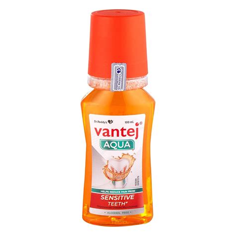 Vantej Aqua Mouth Wash | Uses, Side Effects, Price | Apollo Pharmacy