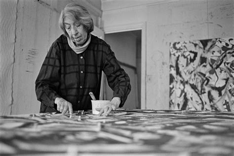 Biography of Lee Krasner, Abstract Expressionist Artist