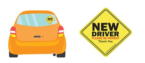 Image result for New Driver Probation Sign