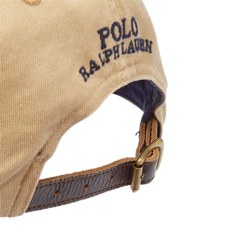 Polo Ralph Lauren Sports Cap Luxury Tan | END. (NL)